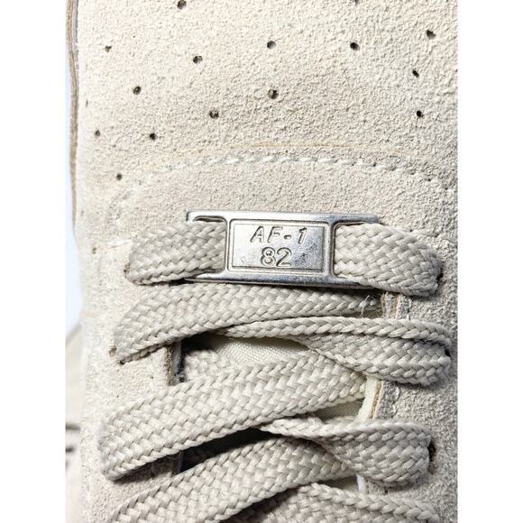 Used Size US 8.5 EU 39 Womens Nike Air Force 1 Shadow Shoes No Box DZ4705-200 - Picture 6 of 13